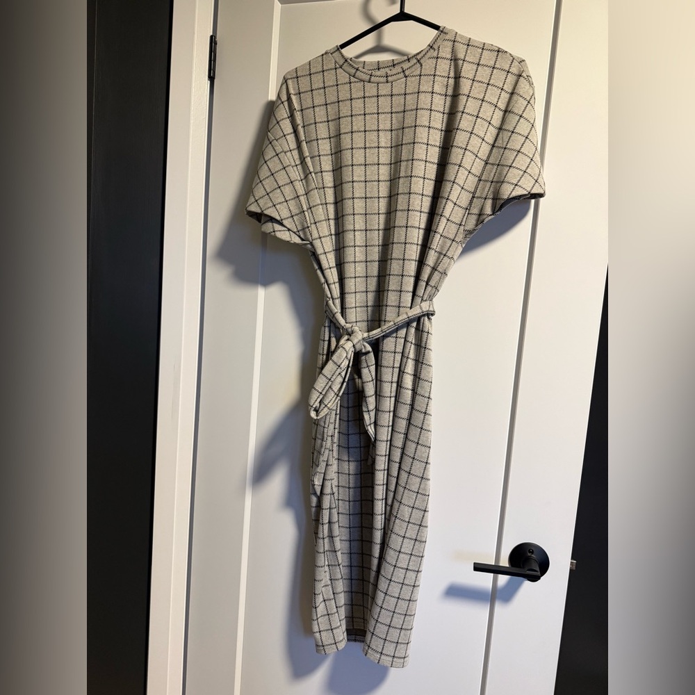 Zara T-shirt Dress